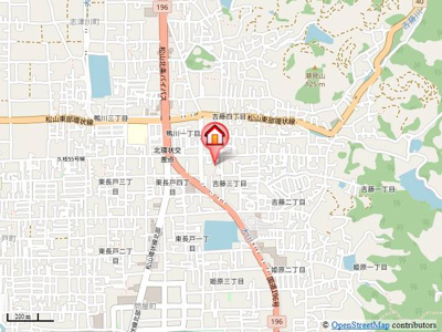 【地図】 | メゾン花梨