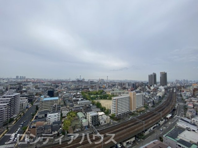 【展望】 | ラ・トゥール六甲E棟