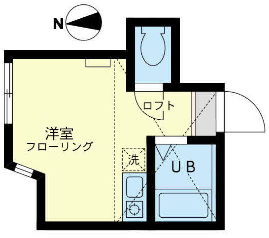 ユナイト根岸アルメニアの杜の間取り