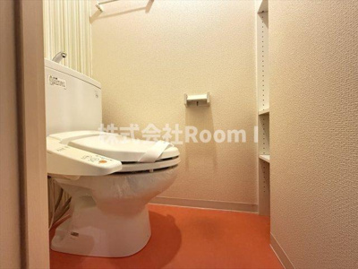 【トイレ】 | ZEUS内久宝寺 | 落ち着いたトイレです