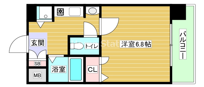 【間取り】 | アクロス塚本リヴィエール