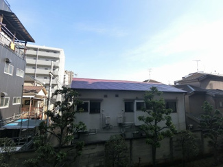 【展望】 | ２階部分からの眺望です。