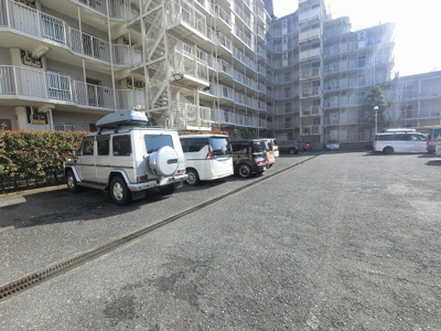【駐車場】 | コトー大森 | 平置駐車場です。