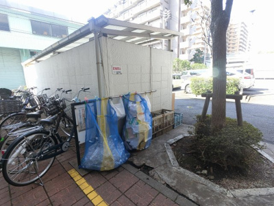 【その他共用部分】 | コトー大森 | ゴミ置場です。
