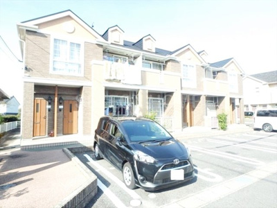 【駐車場】 | ボーシャルダンA | 駐車スペースもあります