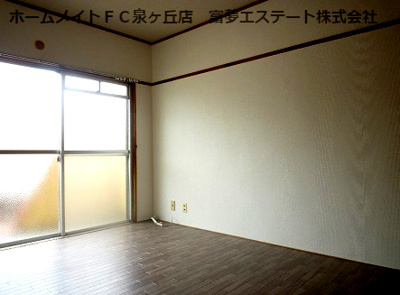 【洋室】 | グリーンコーポ | 右洋室