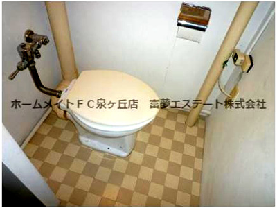 【トイレ】 | グリーンコーポ | コンパクトで使いやすいトイレです