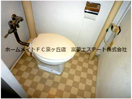 【トイレ】 | グリーンコーポ | コンパクトで使いやすいトイレです