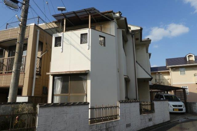 倉敷市浜町２丁目の一戸建ての外観