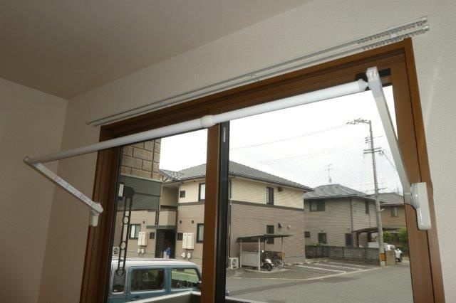 ロイヤルガーデンミルフィーＤの設備|室内物干し