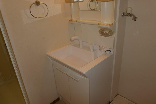 ロイヤルガーデンミルフィーＤの独立洗面台|洗髪洗面化粧台