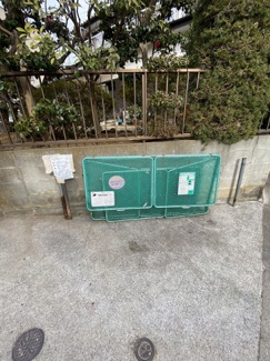 【その他共用部分】 | 敷地内ごみ置き場でごみ出しもらくらく～♪忙しい社会人さんや主婦さんにもうってつけ！