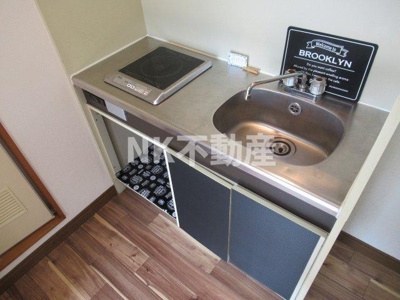 【キッチン】 | ユニティー小阪（河内小阪賃貸） | キッチンです