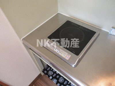 【キッチン】 | ユニティー小阪（河内小阪賃貸） | きれいなキッチンです