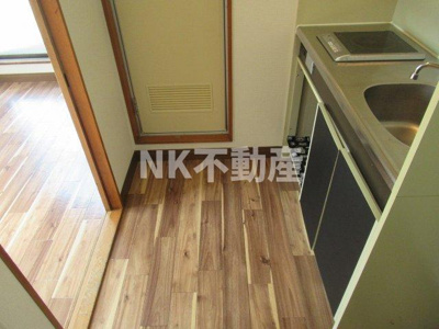 【キッチン】 | ユニティー小阪（河内小阪賃貸） | キッチンスペースです