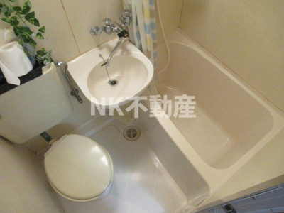 【浴室】 | ユニティー小阪（河内小阪賃貸） | お風呂です