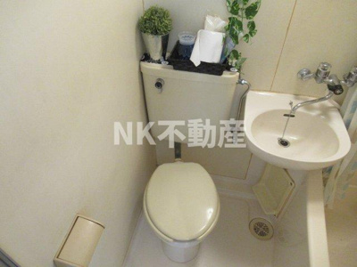 【トイレ】 | ユニティー小阪（河内小阪賃貸） | トイレです
