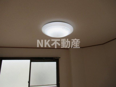 【設備】 | ユニティー小阪（河内小阪賃貸） | 照明です