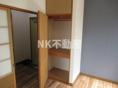 【収納】 | ユニティー小阪（河内小阪賃貸） | 専用の収納スペースです