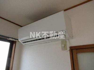【設備】 | ユニティー小阪（河内小阪賃貸） | エアコンです