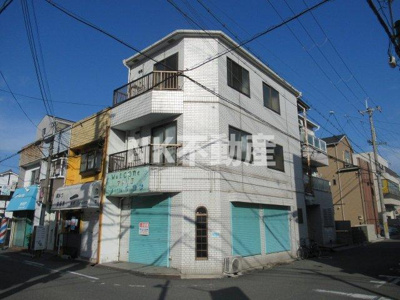 【外観】 | ユニティー小阪（河内小阪賃貸） | 外観もきれいです