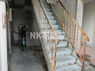 【エントランス】 | ユニティー小阪（河内小阪賃貸） | ゆとりのあるエントランスです