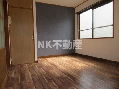 【居間・リビング】 | ユニティー小阪（河内小阪賃貸） | 洋室です