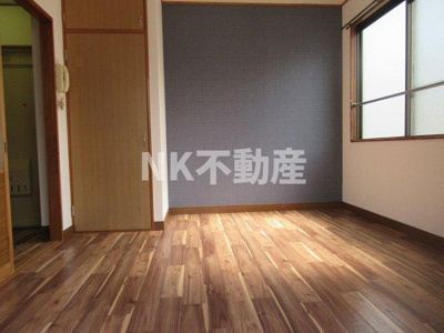 【居間・リビング】 | ユニティー小阪（河内小阪賃貸） | 洋室です