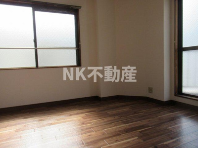 【寝室】 | ユニティー小阪（河内小阪賃貸） | 洋室です