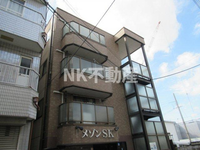 【外観】 | メゾンSK（弥刀賃貸） | 外観です