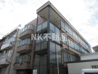 【外観】 | メゾンSK（弥刀賃貸） | 落ち着いた雰囲気の外観です