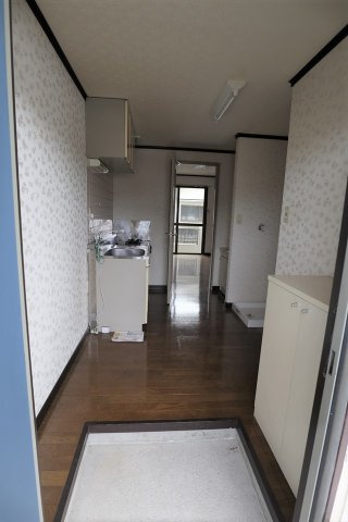 プライムメゾンの玄関