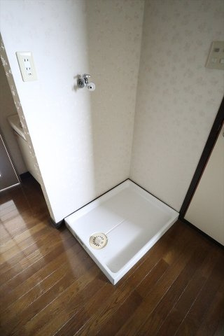 プライムメゾンの洗面所|洗濯機置場