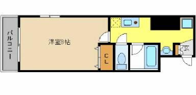 【間取り】 | レジェンドール松屋町