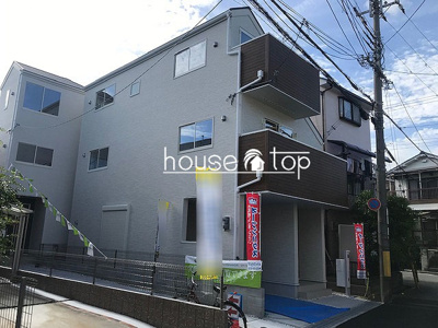 【外観】 | 西宮市小松町　新築戸建