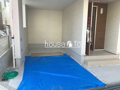 【駐車場】 | 西宮市小松町　新築戸建