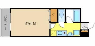 【間取り】 | レジェンドール松屋町
