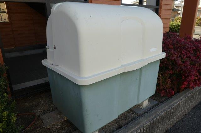 総社市中央５丁目のアパートのその他共用部分|敷地内ゴミＳＴ・当番なし。