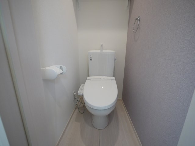船橋市前原東４丁目のアパートのトイレ|トイレもきれいです