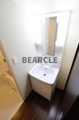 【洗面所】 | パークサイド梅小路 | 洗面所です