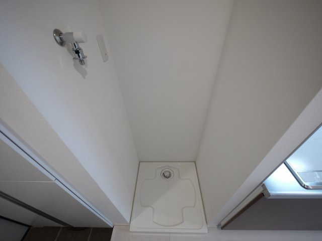 船橋市前原東４丁目のアパートの設備|洗濯機置き場はこちらです