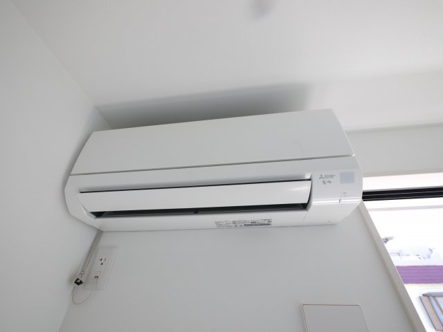 船橋市前原東４丁目のアパートの設備|エアコン付き