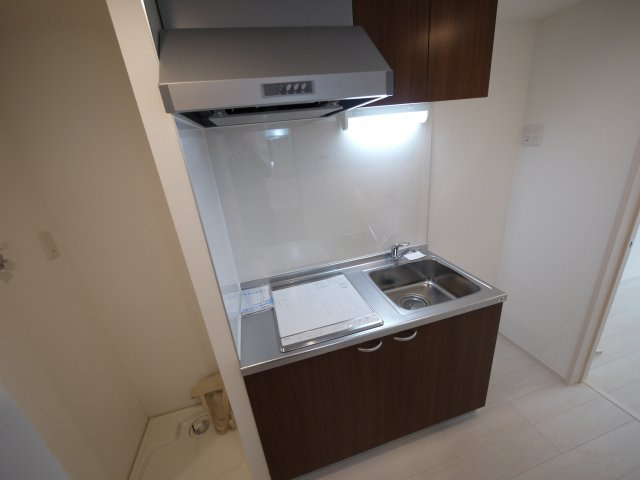 船橋市前原東４丁目のアパートのキッチン|キッチンです