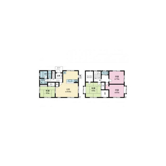【間取り】 | 彦根市日夏町　中古戸建