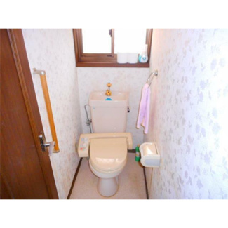 【トイレ】 | 彦根市中藪町　中古戸建
