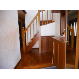 【玄関】 | 彦根市中藪町　中古戸建