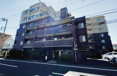 クレッセントポートブリーズ(鶴見区朝日町2丁目）の外観|外観です　 クレッセントポートブリーズ　2LDK+S　ワイドスパンバルコニー　陽当り・眺望良好　駐車場100％完備　2003年2月築　JR鶴見線「安善」駅徒歩9分　ペット可　リノベーション済み