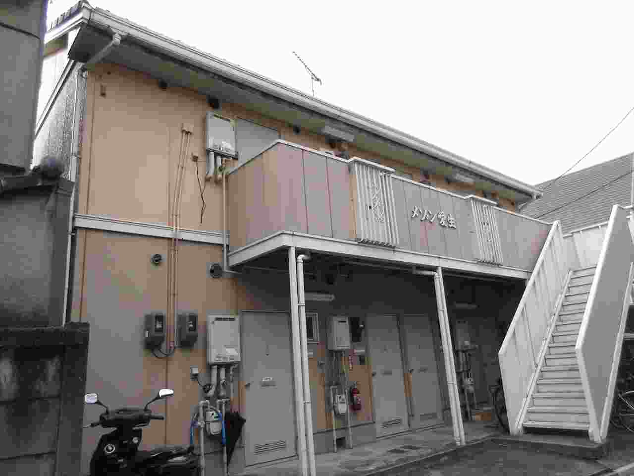 メゾン愛生の外観|メゾン愛生