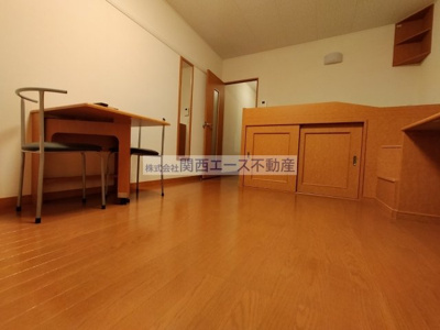 【寝室】 | レオパレスリバーサイド