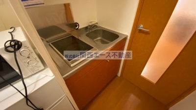 【キッチン】 | レオパレスリバーサイド